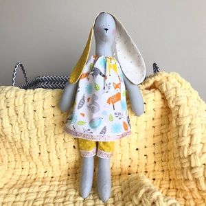 Handmade Doll Soft Bunny Baby Gift